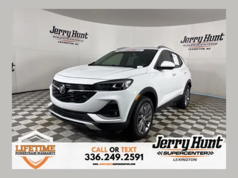 White 2022 Buick Encore GX Essence for sale in Lexington, NC