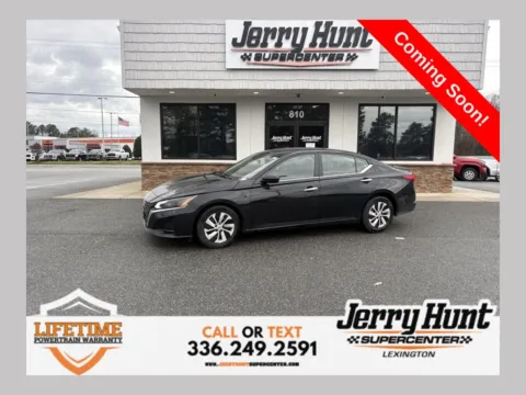 Black 2024 Nissan Altima 2.5 S for sale in Lexington, NC