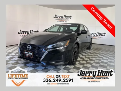 Black 2024 Nissan Altima 2.5 S for sale in Lexington, NC