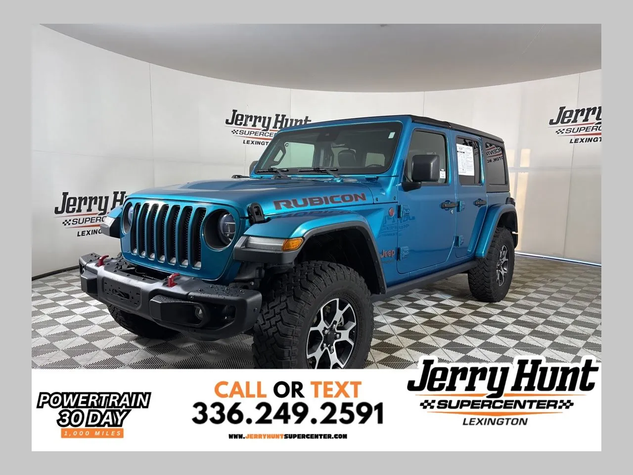 2019 Jeep Wrangler Unlimited Rubicon for sale in Lexington, NC