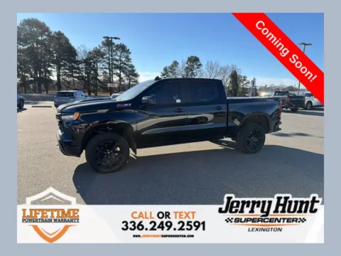 Black 2023 Chevrolet Silverado 1500 LT Trail Boss for sale in Lexington, NC