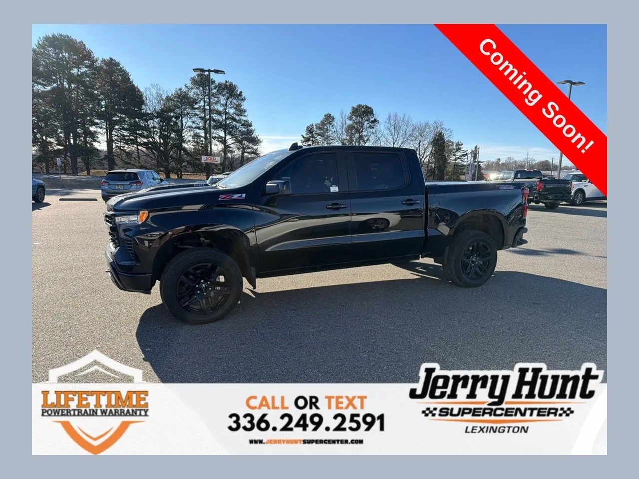 2023 Chevrolet Silverado 1500 LT Trail Boss for sale in Lexington, NC