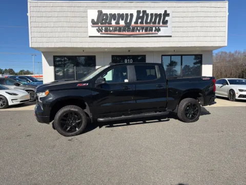 Black 2024 Chevrolet Silverado 1500 LT Trail Boss for sale in Lexington, NC