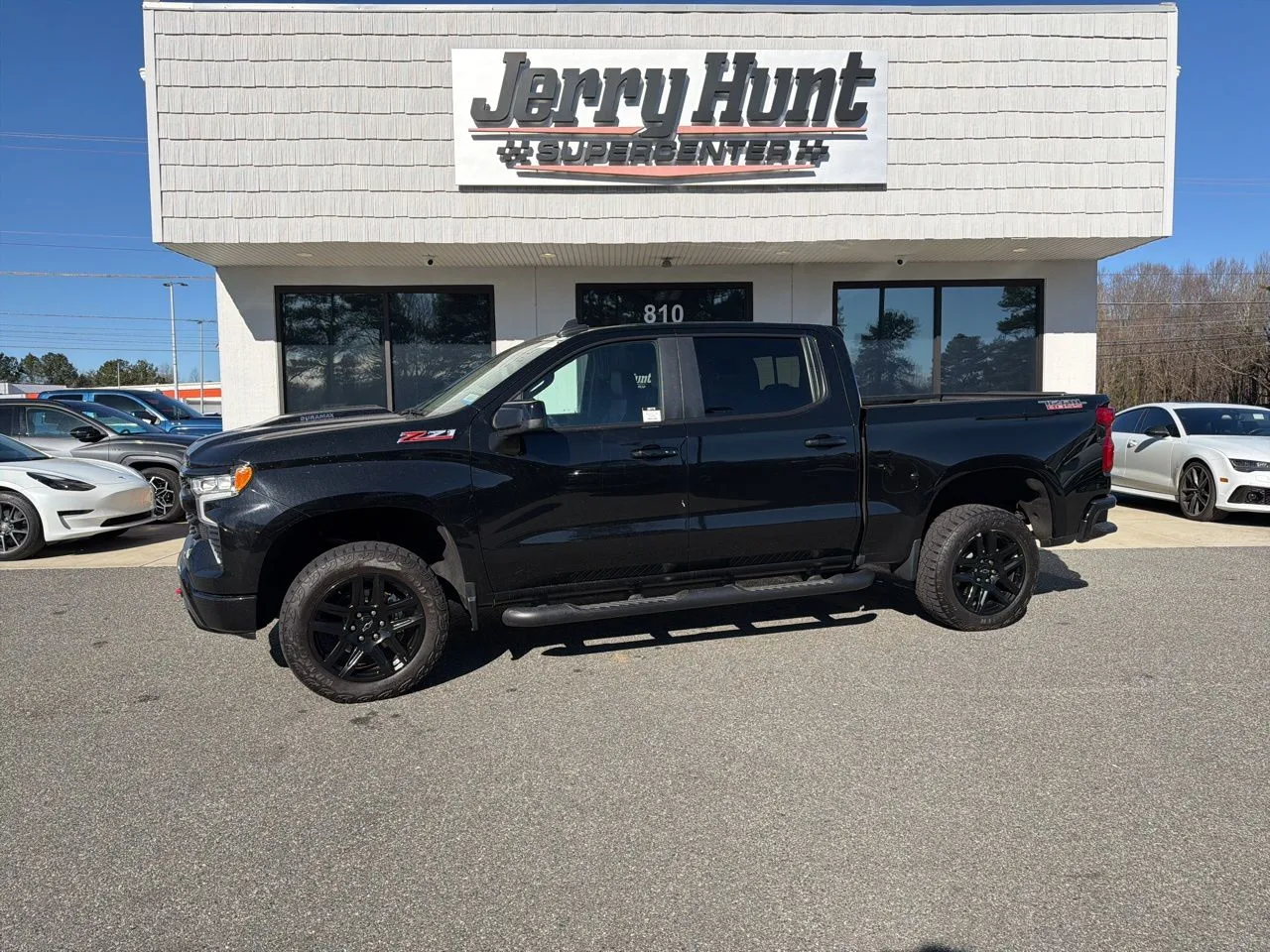 Black 2024 Chevrolet Silverado 1500 LT Trail Boss for sale in Lexington, NC