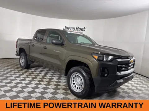 More photos of 2024 Chevrolet Colorado Work Truck at Jerry Hunt Supercenter - Lexington, NC