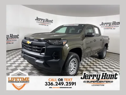 Brown 2024 Chevrolet Colorado Work Truck for sale in Lexington, NC