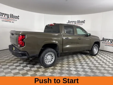 More photos of 2024 Chevrolet Colorado Work Truck at Jerry Hunt Supercenter - Lexington, NC
