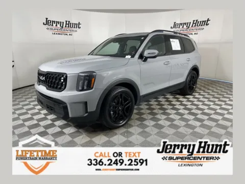 Gray 2024 Kia Telluride EX X-Line for sale in Lexington, NC