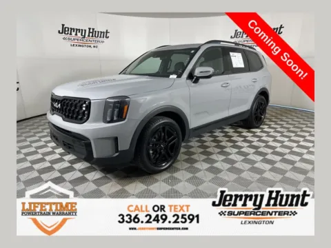 Gray 2024 Kia Telluride EX X-Line for sale in Lexington, NC