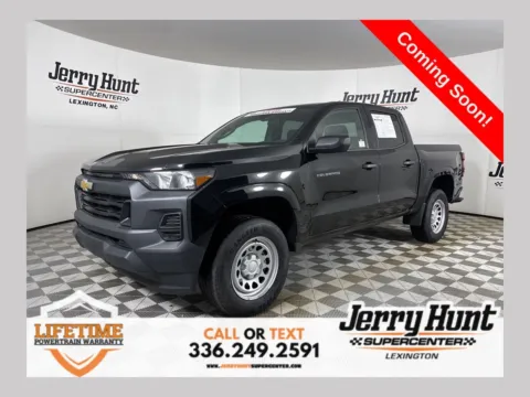 Black 2024 Chevrolet Colorado Work Truck for sale in Lexington, NC