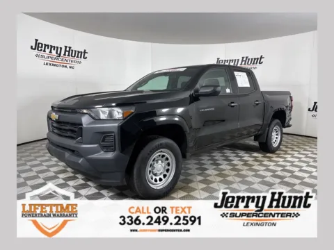 Black 2024 Chevrolet Colorado Work Truck for sale in Lexington, NC