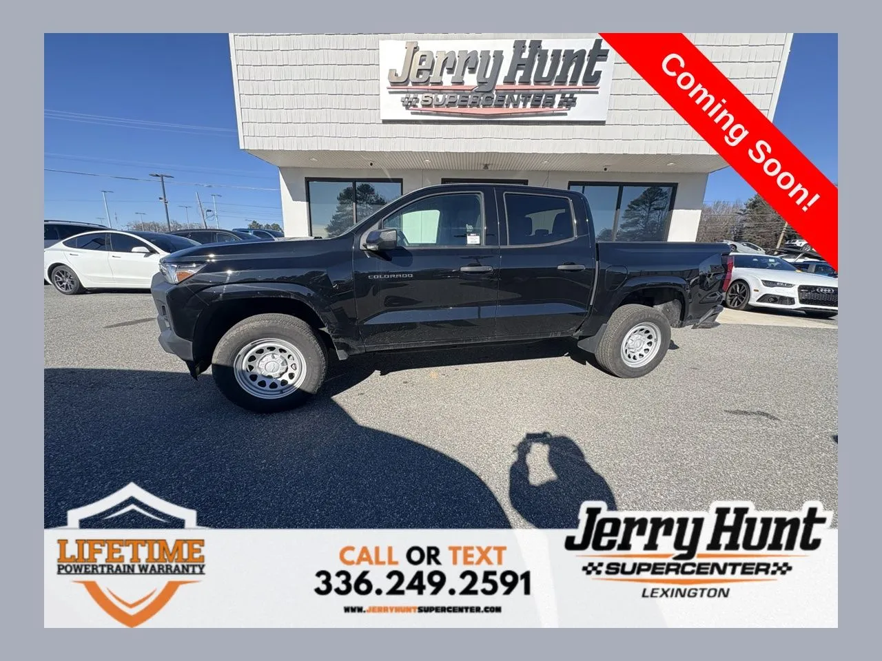 Black 2024 Chevrolet Colorado Work Truck for sale in Lexington, NC