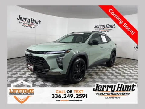 Green 2025 Chevrolet Trax ACTIV for sale in Lexington, NC