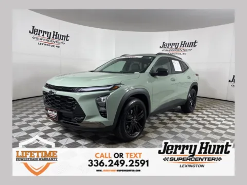 Green 2025 Chevrolet Trax ACTIV for sale in Lexington, NC