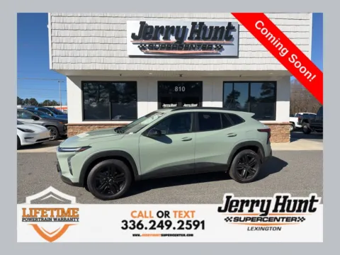 Green 2025 Chevrolet Trax ACTIV for sale in Lexington, NC