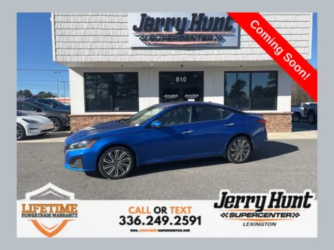 Blue 2025 Nissan Altima 2.5 SL for sale in Lexington, NC