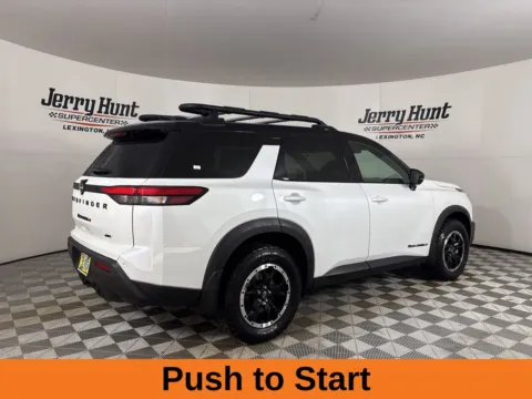 More photos of 2025 Nissan Pathfinder Rock Creek at Jerry Hunt Supercenter - Lexington, NC