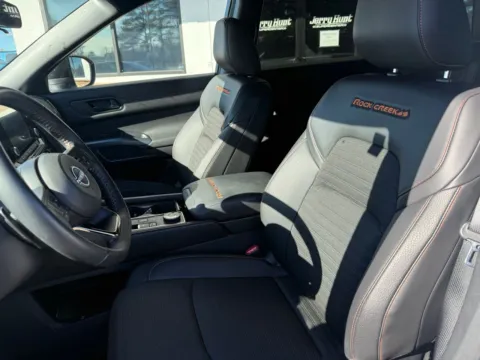 Another view of 2025 Nissan Pathfinder Rock Creek for sale in Lexington, NC at Jerry Hunt Supercenter - Lexington