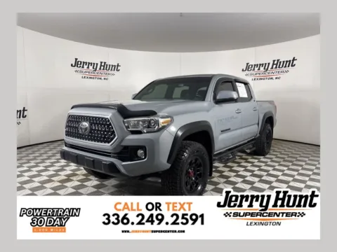 Red 2019 Toyota Tacoma xp for sale in Lexington, NC