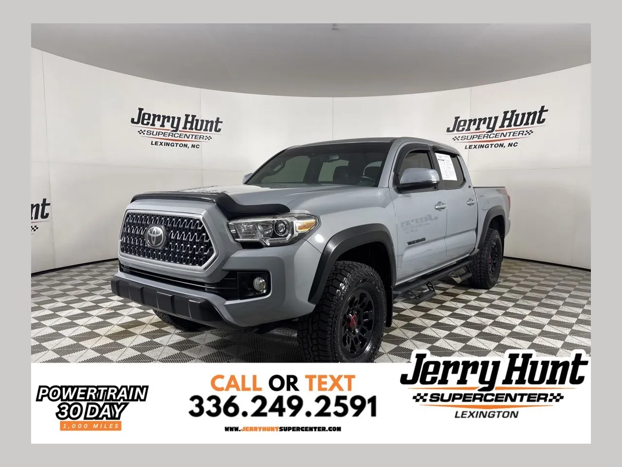 Red 2019 Toyota Tacoma xp for sale in Lexington, NC