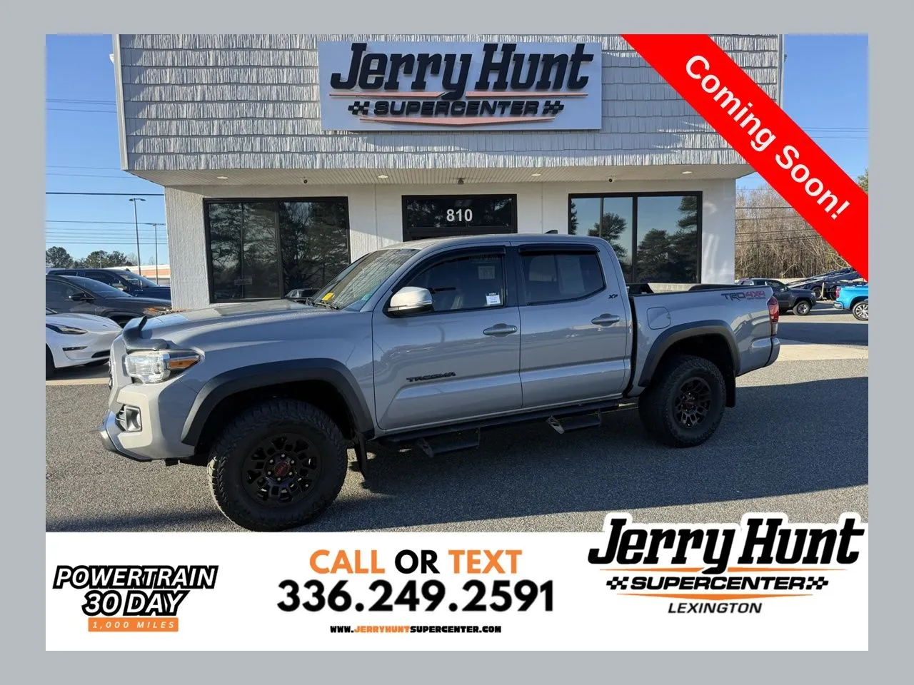 Red 2019 Toyota Tacoma TRD Off-Road for sale in Lexington, NC