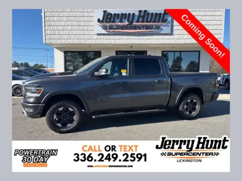 Gray 2020 Ram 1500 Rebel for sale in Lexington, NC