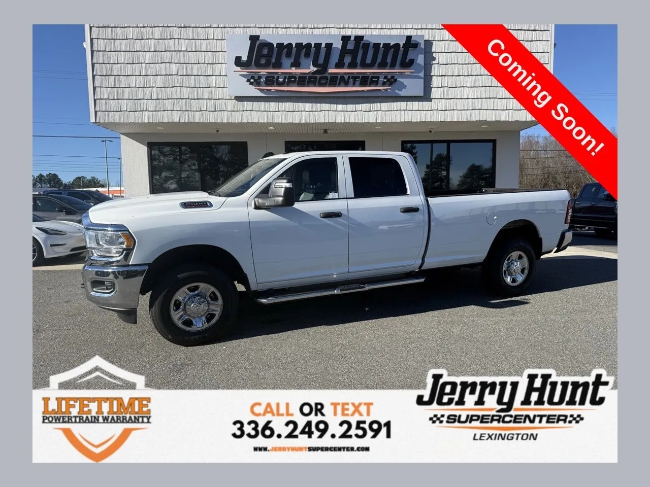 White 2023 Ram 2500 Tradesman for sale in Lexington, NC