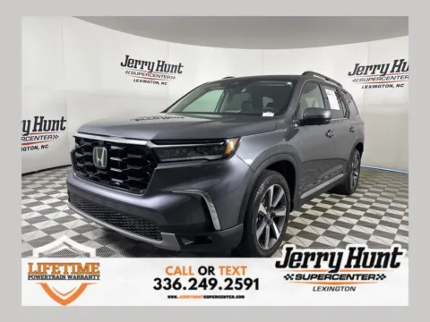 Silver 2025 Honda Pilot Elite for sale in Lexington, NC