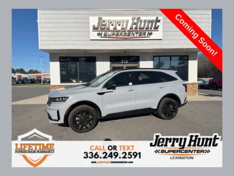 Gray 2023 Kia Sorento SX for sale in Lexington, NC