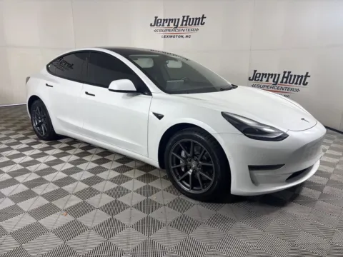 Another view of 2022 Tesla Model 3 for sale in Lexington, NC at Jerry Hunt Supercenter - Lexington
