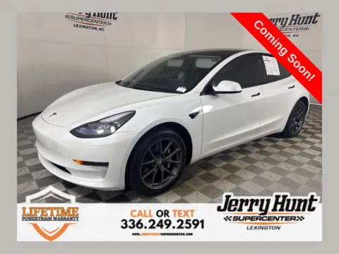 White 2022 Tesla Model 3 for sale in Lexington, NC