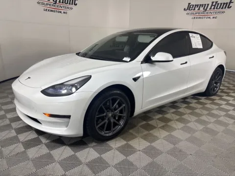 White 2022 Tesla Model 3 for sale in Lexington, NC