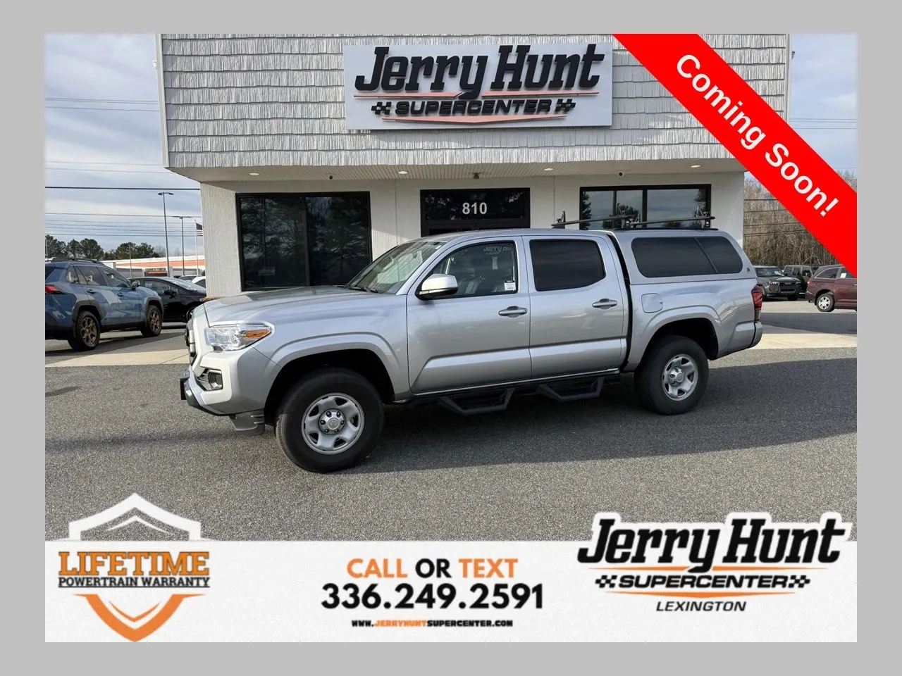 Silver 2023 Toyota Tacoma SR for sale in Lexington, NC
