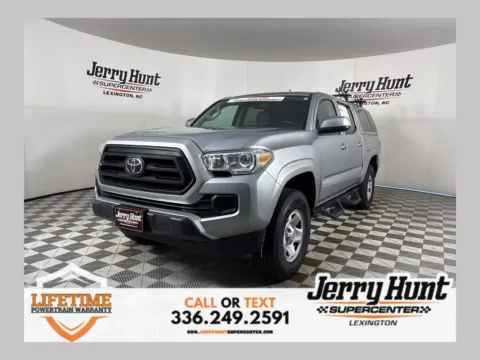 Silver 2023 Toyota Tacoma SR for sale in Lexington, NC