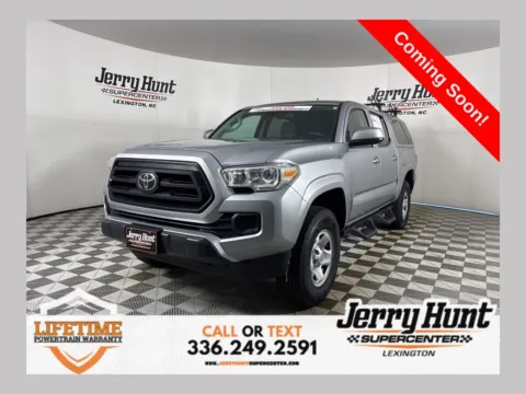 Silver 2023 Toyota Tacoma SR for sale in Lexington, NC
