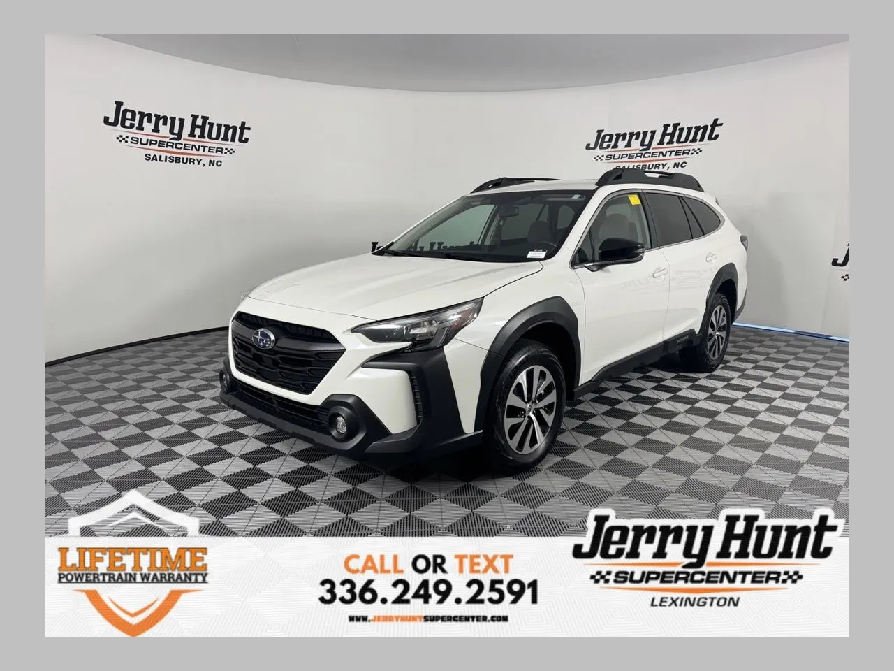 White 2024 Subaru Outback Premium for sale in Lexington, NC