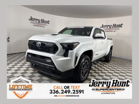 White 2024 Toyota Tacoma TRD Off-Road for sale in Lexington, NC
