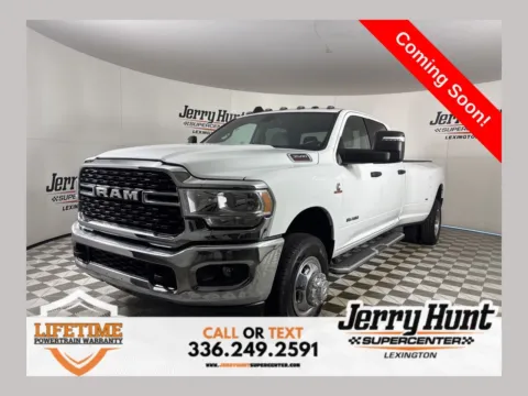 White 2024 Ram 3500 Big Horn for sale in Lexington, NC