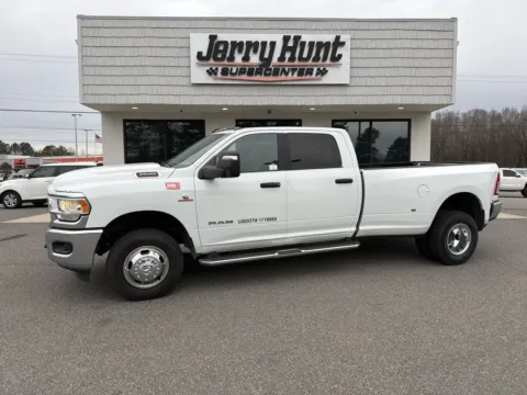 White 2024 Ram 3500 Big Horn for sale in Lexington, NC