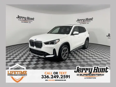 White 2025 BMW X1 xDrive28i for sale in Lexington, NC