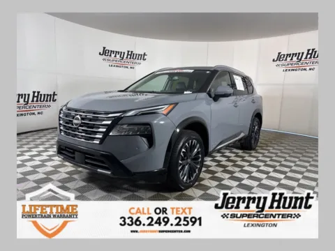 Gray 2025 Nissan Rogue Platinum for sale in Lexington, NC
