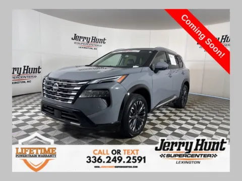 Gray 2025 Nissan Rogue Platinum for sale in Lexington, NC