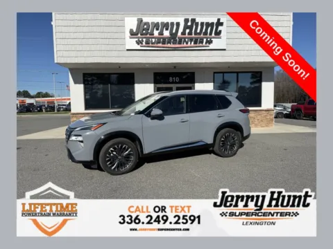 Gray 2025 Nissan Rogue Platinum for sale in Lexington, NC