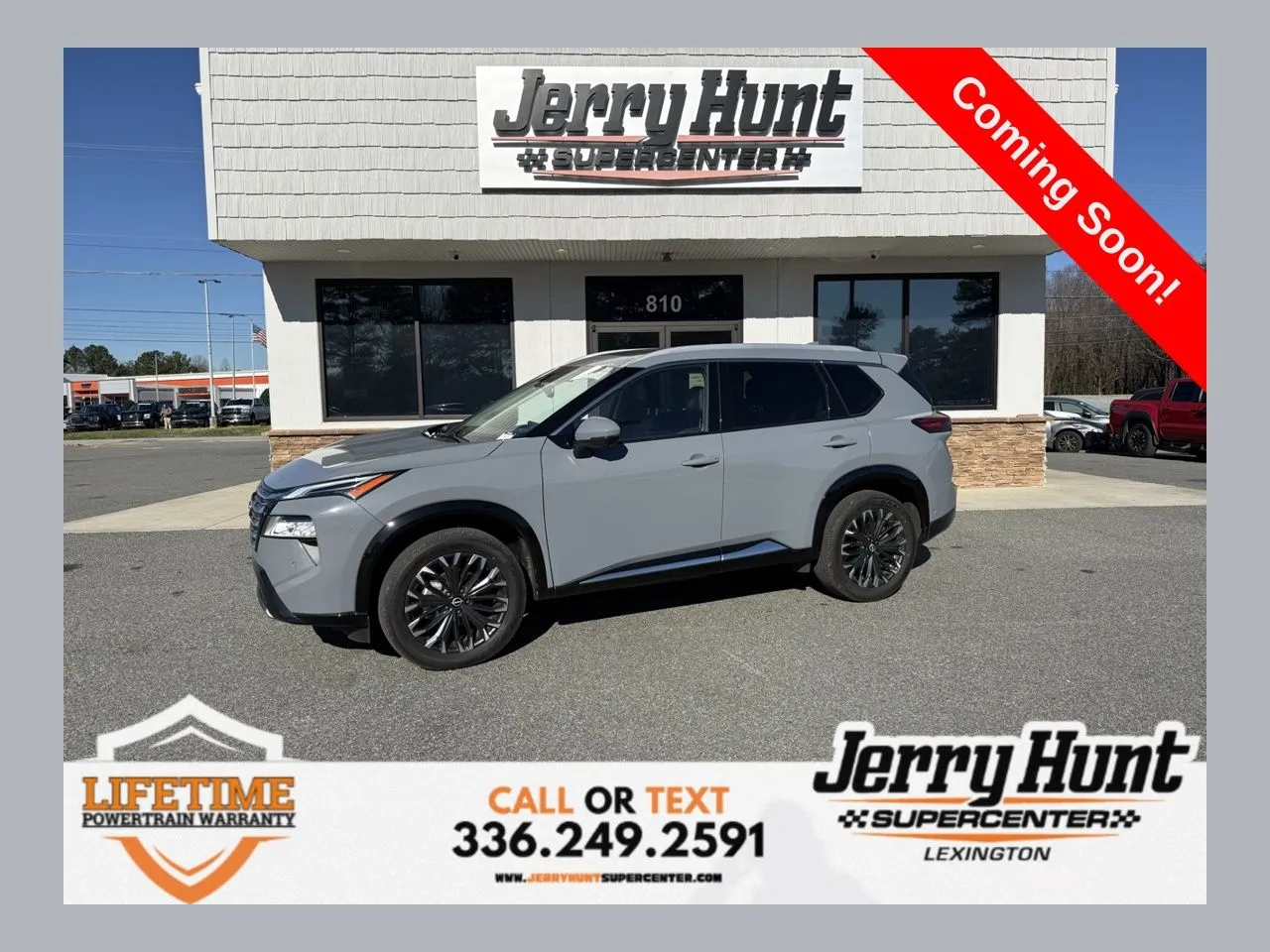 Gray 2025 Nissan Rogue Platinum for sale in Lexington, NC