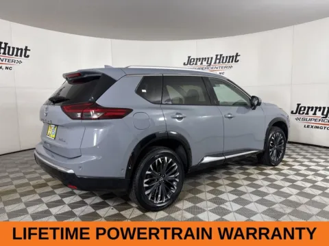 More photos of 2025 Nissan Rogue Platinum at Jerry Hunt Supercenter - Lexington, NC