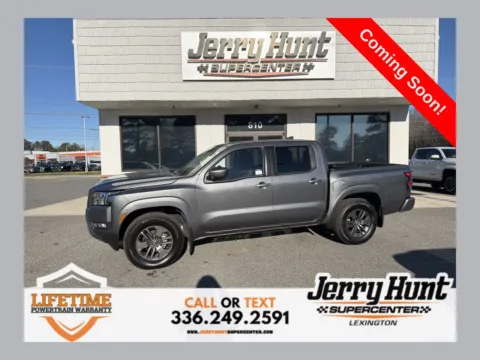 Gray 2025 Nissan Frontier SV for sale in Lexington, NC