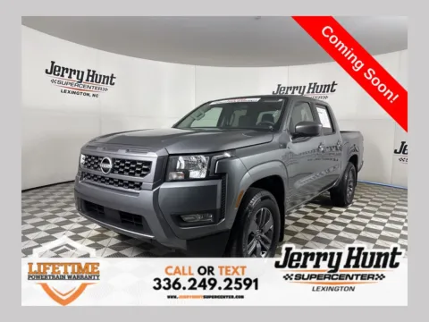 Gray 2025 Nissan Frontier SV for sale in Lexington, NC