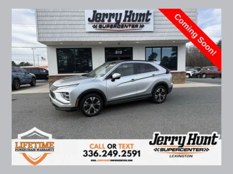 Silver 2022 Mitsubishi Eclipse Cross SE for sale in Lexington, NC