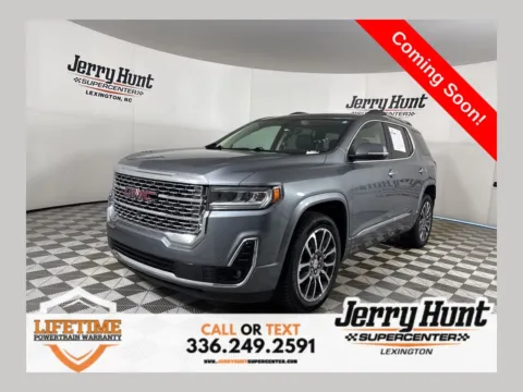 Gray 2022 GMC Acadia Denali for sale in Lexington, NC