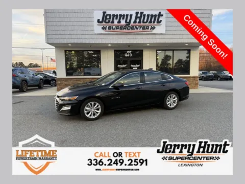 Black 2024 Chevrolet Malibu LT for sale in Lexington, NC